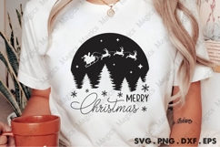 Merry Christmas Svg | Christmas Svg Design Product Image 2