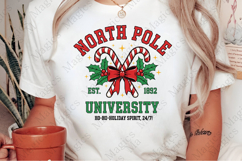 Vintage Christmas PNG, University Product Image 1