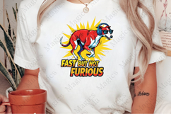 Fast But Not Furious Dog Png Product Image 2