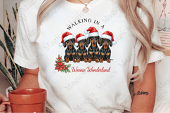 Christmas Dog Pun Weenie Sublimation Product Image 2