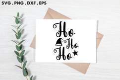 Ho Ho Ho svg Product Image 2