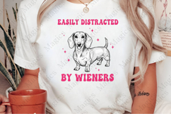 Dog Dachshunds PNG Sublimation Product Image 2