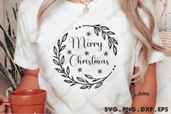 Merry Christmas Svg | Christmas Svg Design Product Image 2