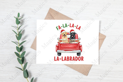 Christmas Dog Pun Labrador Sublimation Product Image 3