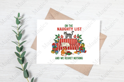 Vintage Christmas PNG, Cat Product Image 3