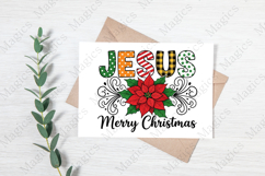 Jesus Christmas Png Product Image 3