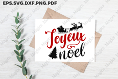 Joyeux Noel SVG Product Image 3