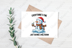 Having a meltdown PNG Product Image 3