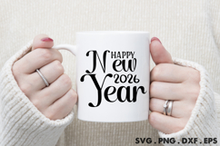 Happy New 2026 Year Svg Product Image 3