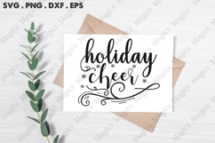 Holiday Cheer Svg Product Image 3