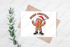Gingerbread Christmas Blowing Product Image 3