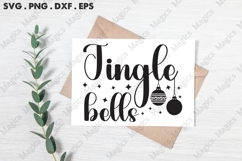 Jingle Bells Svg | Christmas Svg Design Product Image 3