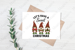 LET’S HAVE A Sweet Christmas PNG Product Image 3