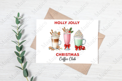 Coffee Png,Christmas Sublimation Product Image 3