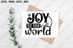 Joy To The World Svg Product Image 3