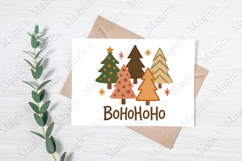 Boho Christmas PNG, Christmas PNG Shirt Product Image 3