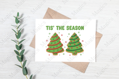 Christmas Tree Cake PNG Product Image 3