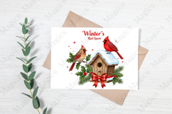 Cardinal Christmas Png Sublimation Product Image 3