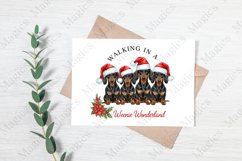 Christmas Dog Pun Weenie Sublimation Product Image 3