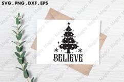 Believe Svg | Christmas Svg Design Product Image 3
