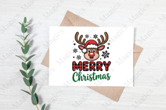 Reindeer Merry Christmas PNG Clipart Product Image 3