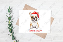 Frenchie Claus dog png Product Image 3