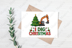 I Dig Christmas PNG Product Image 3