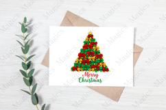 Coquette Christmas Tree Png Product Image 3