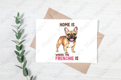 Where The Frenchie Is Dog Png Product Image 3