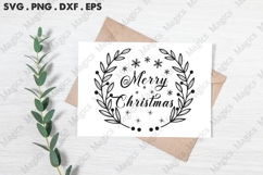 Merry Christmas Svg | Christmas Svg Design Product Image 3