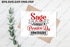 Sage Jusqu&#039;a Preuve Du Contraire SVG Product Image 3