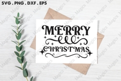 Merry Christmas Svg | Christmas Svg Design Product Image 3