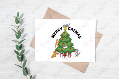 Christmas Cat Png Product Image 3