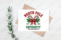 Vintage Christmas PNG, University Product Image 3