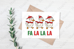 FA LA LA LA Christmas PNG Product Image 3
