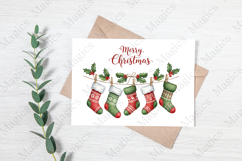 Plaid Christmas PNG Sublimation Product Image 3