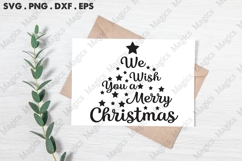 We Wish You A Merry Christmas Svg | Christmas Svg Design Product Image 3
