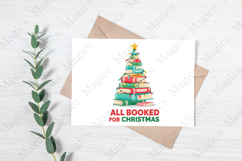 All Booked for Christmas Png Product Image 3