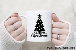 Ho Tree Christmas Svg Product Image 3