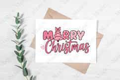 Merry Christmas PNG Retro Christmas Png Product Image 3