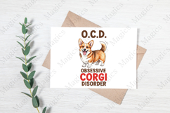 Obsessive Corgi Disorder Dog Png Product Image 3