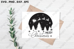 Merry Christmas Svg | Christmas Svg Design Product Image 3