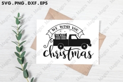 We Wish You Merry Christmas Svg Product Image 3