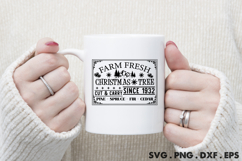 Farm Fresh Christmas Tree Cut Carry Since 1932 Pine Spruce Product Image 2