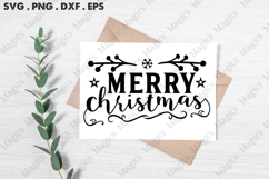 Merry Christmas Svg Product Image 1
