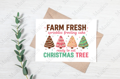 Farm Fresh Christmas Tree PNG Product Image 3