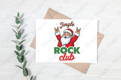 Retro Santa Christmas PNG Sublimation Product Image 3
