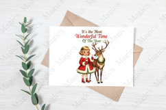 Vintage Christmas PNG Product Image 3