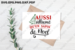 Aussi Allume Qu&#039;un Sapin De Noel SVG Product Image 3