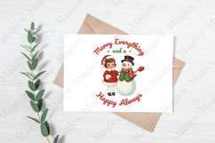 Merry Everything Christmas Png Product Image 3